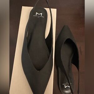Marc Fisher Gently Worn Sling backs
